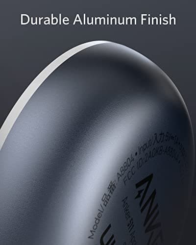 Anker Upgraded Portable Wireless Magnetic Charger for Apple Watch, 5W Max MFi-Certified with USB-C Connector, Fast Charging for Apple Watch Ultra/SE/8/7/6/5/4/3/2 5