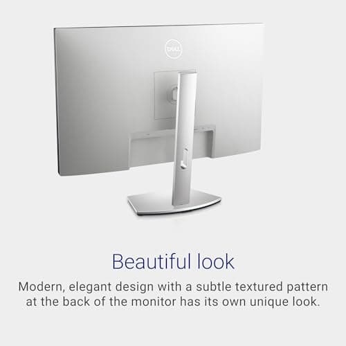 Dell S2721QS Monitor 27 Inch, 4K UHD (3840 x 2160) IPS Display, Ultra-Thin Bezel, AMD FreeSync, HDMI, DisplayPort, VESA Certified - Silver 8