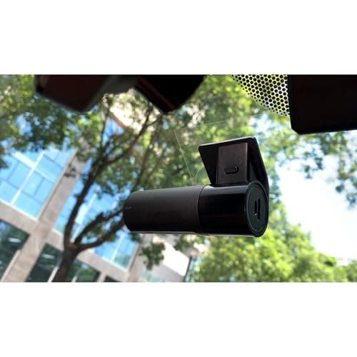 KAWA Dash Cam 2K, WiFi Dash Camera for Cars 1440P with Hand-Free Voice Control, Night Vision, Mini Hidden Dashcam Front, Emergency Lock, Loop Recording, 24-Hour Parking Monitor, APP, Support 256GB Max 9