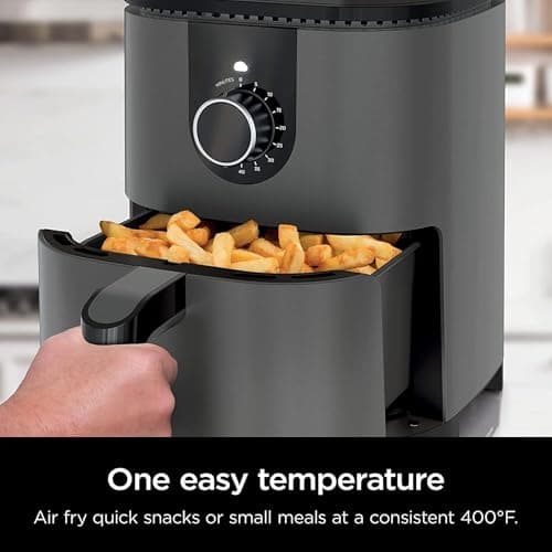 AF080 Compact 2QT Air Fryer: Healthy, Crispy Meals with 80% Less Fat – Perfect for Small Kitchens, Apartments & Quick Cooking 5