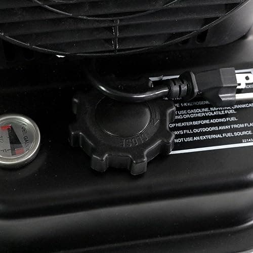 Mr. Heater 80,000 BTU Forced Air Kerosene Heater Black 7