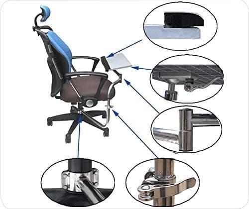 MagicHold Ergonomic Laptop Keyboard Mouse Chair Stand Mount Holder Installed to Chair 6