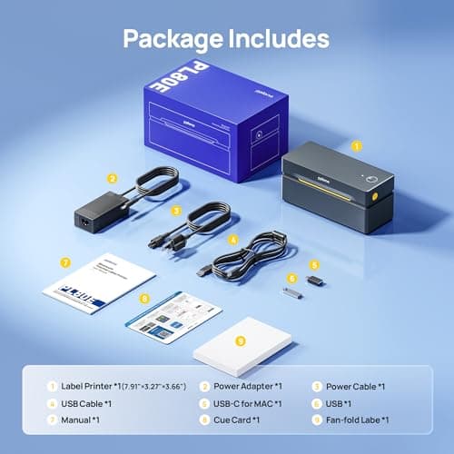 Label Printer, 1 Pack 7