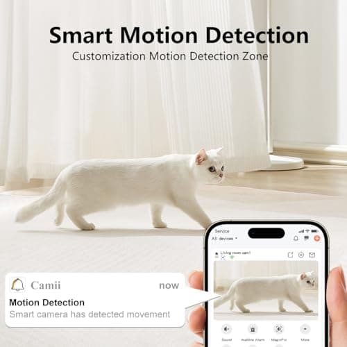 2K Pet Camera Indoor, 5G/ 2.4G Indoor Cameras for Home Security, Baby/Dog/Pet/Elder Camera with Phone App, Night Vision, Auto Tracking, Human/Pet Detection, Cloud&SD Storage 5