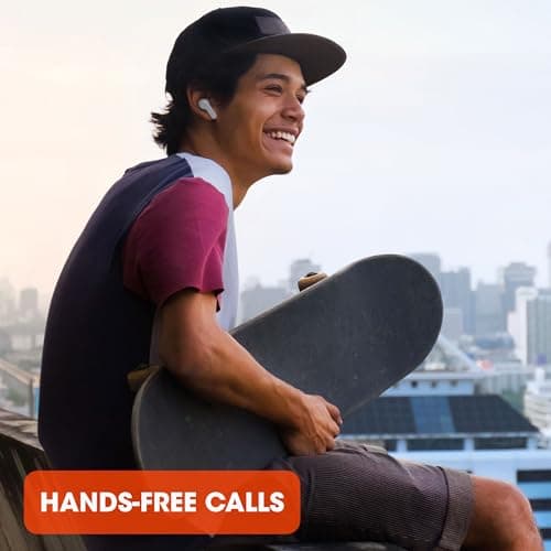 JBL Vibe 200TWS - True Wireless Earbuds, 20 hours of combined playback, JBL Deep Bass Sound, Comfort-fit, IPX2 rating, Pocket friendly (Black) 8