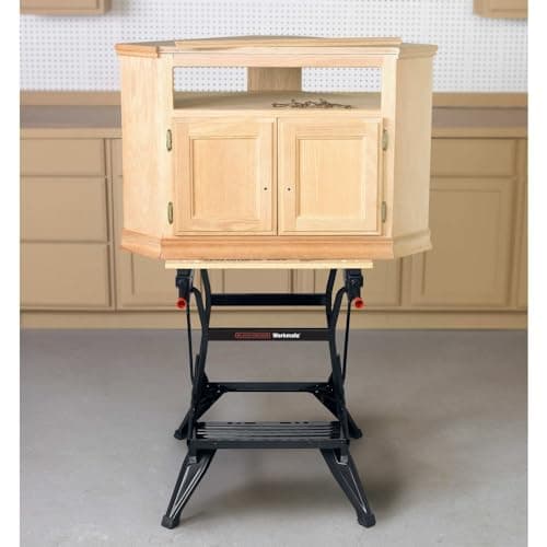 BLACK+DECKER Portable Work Bench and Vise (WM225-A) 5