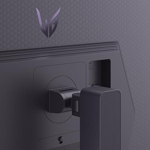 LG 27G810A-B 27-inch Ultragear 4K UHD (3840 x 2160) IPS Gaming Monitor, Dual Mode UHD 180Hz or FHD 360Hz, 1ms, NVIDIA G-Sync, AMD FreeSync Premium, VESA DisplayHDR 400, HDMI 2.1, Black 21