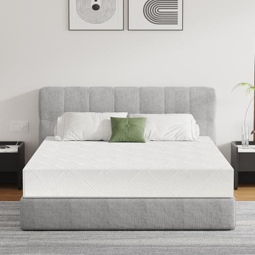 Extra Firm Mattress Full Size 8 Inch, Premier High Density Foam Mattresses in Box, Supportive Bed-Mattress for Back Pain, Pressure Relief, Removable Fiberglass Free Cover, CertiPUR-US, 75'' x 54''
