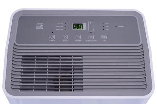 Restored Hisense 50-Pint Capacity, 4500 sq. ft. Coverage, 3-Speed Dehumidifier DH5024K1W (Refurbished) 5