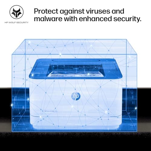 HP Laserjet Pro 3001dw Wireless Black & White Printer, Best-for-Office (3G65OF) 10