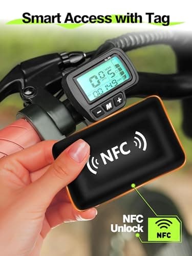 ESKUTE Electric Bike for Adults-1300w Peak Ebike, 28MPH Step Thru Electric Bicycle，70Miles 840 WH Removable Battery e-Bike, 7-Speed 26'' tire, Adjustable Stem, 11 8