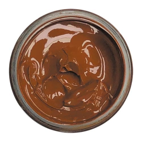 M&B Shoe Cream, Shoe Polish for Leather Shoes, Leather Conditioner for Shoes, Shoe Accessories, Cognac, 1.7 oz.