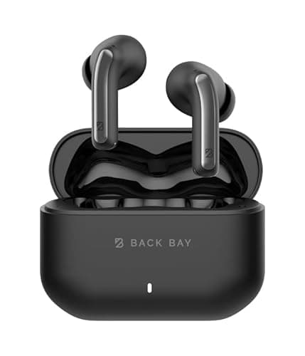 FirstClass - True Wireless Earbuds Noise Cancelling, Bluetooth 5.4 Ear Buds Wireless Bluetooth Earbuds Noise Cancelling Earpods, iPhone and Android Active Earphones with ANC Sound Canceling Headphones 9