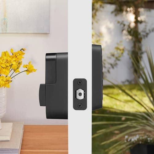 Yale Security Assure Lock 2 Deadbolt, Black Suede Keyed Smart Entry Door Lock with Wi-Fi Connected Keypad for Code Entry and Remote Access, YRD410-WF1-BSP 7