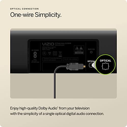 VIZIO V-Series 2.1 Home Theater Sound Bar with DTS Virtual:X, Wireless Subwoofer and Alexa Compatibility, V214x-K6, 2023 Model 14