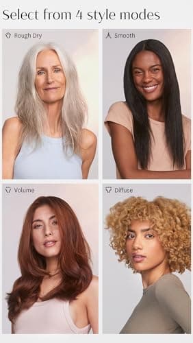 T3 Featherweight StyleMax Professional Ionic Hair Dryer with Custom Heat Automation & 4 Attachments, Fast Drying, Lightweight with 5 Heat & 3 Speed Settings, 2 Concentrators, Diffuser & Smoothing Comb 6