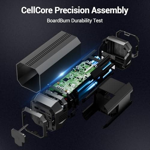 PADJYYUSZ Portable Laptop Power Bank with 120W AC Outlet, 31200mAh Portable Laptop Charger, 65W PD USB C Backup Power Source for Travel and Outdoor Activities 6