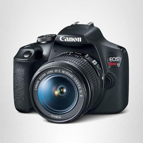Canon EOS Rebel T7 DSLR Camera with 18-55mm Lens (Black) (Renewed) 7