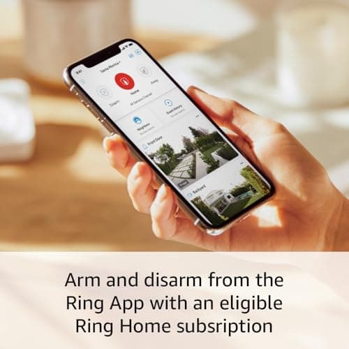 Ring Alarm 8-Piece Kit with Outdoor Cam Plus, Battery and Ring Battery Doorbell 3
