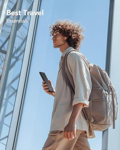 Charmast 26800mAh Slim Portable Charger Power Bank, 15W Fast Charging Battery Pack, Travel Essentials Compatible with iPhone 16/16 Pro/16 Pro Max, iPhone15/14/13/12 Series, iPad, Samsung etc 8