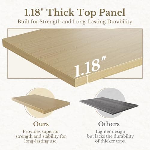 Perledesign 3 Drawer File Cabinet, Fluted Wood Lateral Filing Cabinet with Charging Station for Home Office, Fits for A4/Letter-Sized Files, Printer Stand with Open Storage Shelves, Light Walnut 7