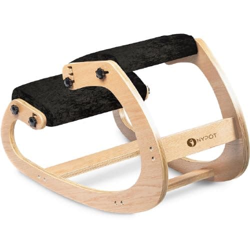 NYPOT Ergonomic Kneeling Chair - Adjustable Knee Chair for Posture - Rocking Stool for Desk - Back Pain Relief and Support for Home and Office 8