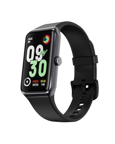 PitPat Fitness Tracker, 24/7 Health Monitoring&Sleep Tracking, IP67 Waterproof, Smart Watch for Women Men Fitness Watch for Sports