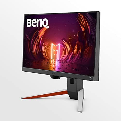BenQ MOBIUZ EX240 Gaming Monitor 24" FHD 1080p 165Hz 1ms | IPS | HDRi | sRGB | Color Optimizer | Black Equalizer | Freesync | Eye-Care | Height, Swivel & Tilt | DisplayPort | HDMI | Built-in Speakers 2