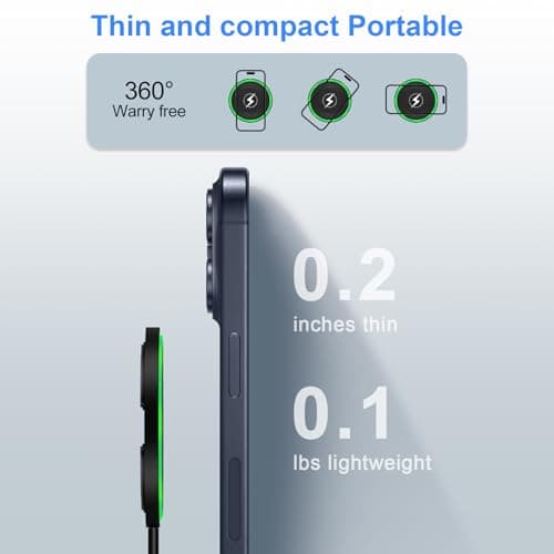 for Pixel Wireless Charger, Fast Wireless Charging Pad for Google Pixel 10/10Pro/9a/9 Pro/9Pro XL/9Pro Fold/8/8Pro/7/7Pro/6/6 Pro/5, Wireless Charger Android for Samsung S25Ultra/Z Flip7/Fold7, iPhone 5