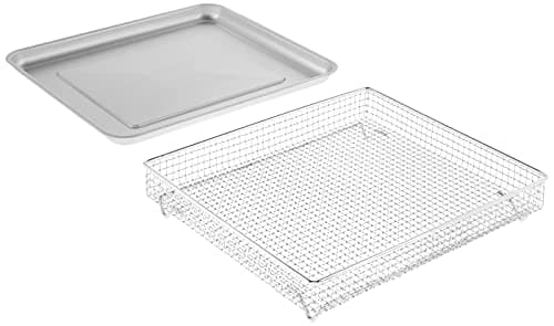 Cuisinart Convection Toaster Oven Airfryer Combo, 6-in-1 1800 Watts, XL Capacity Convection Oven with 60-Minute Timer/Auto-Off for Toast, Bake or Broil, Stainless Steel, CTOA-122 5