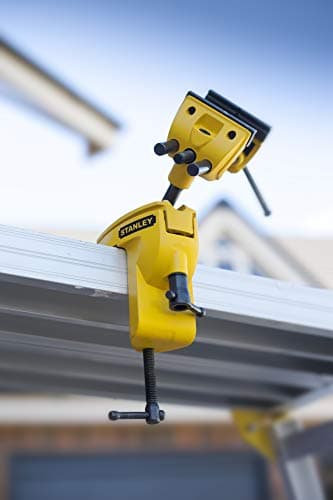 Stanley 1-83-069 MaxSteel Multi Angle Hobby Vice, Yellow/Black 18
