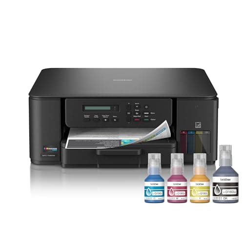 Brother INKvestment Tank 580 Wireless Color Inkjet All-in-One Printer | Includes up to 3 Years of Ink in-Box(1) and 3-Year Limited Warranty(2) (MFC-T580DW)