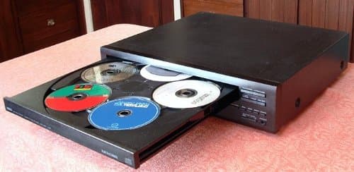 Yamaha CDC-625 5-Disc Carousel-Type CD Changer