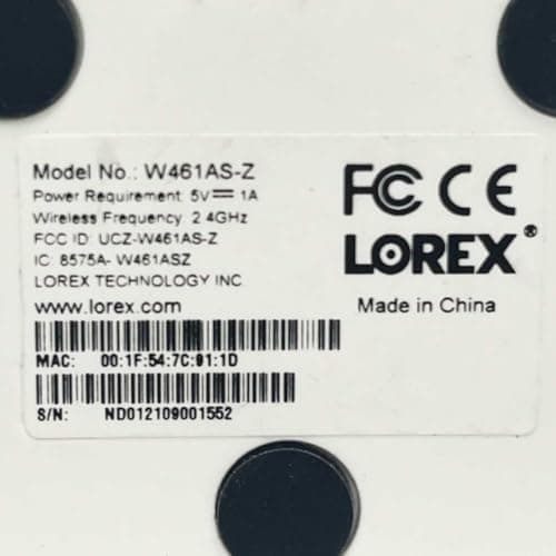 Lorex 2K Indoor WiFi Security Camera for Home, Pet Cam, Baby Cam - Mobile App, IR Night Vision, Person Detection & 2 Way Talk - Free 16GB Micro SD 10