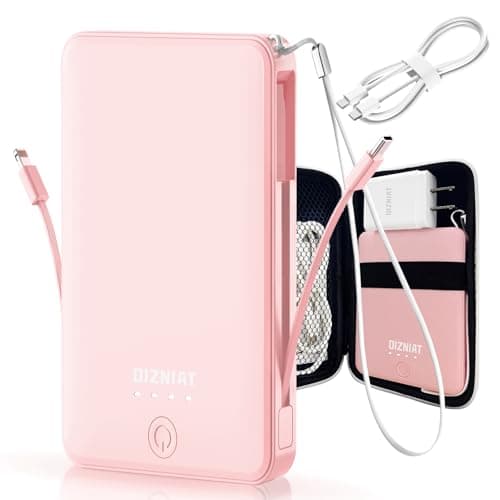 Portable Charger 10000mAh Power Bank with Type C Charger Powerbank Fast Charging,Not a for Magsafe Charger for Iphone 17 6 15 14 13 12Pro Max Airpods,Samsung ,Huawei,Travel Essential,Trends Gift