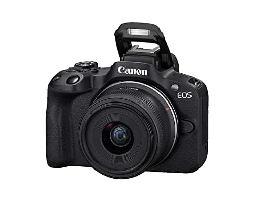 Canon EOS R50 Mirrorless Camera RF-S18-45mm F4.5-6.3 is STM Lens Kit, 24.2 Megapixel CMOS (APS-C) Sensor, 4K Video, Hybrid Camera, Photo and Video, Vlogging, Content Creator, RF Mount, Black 7