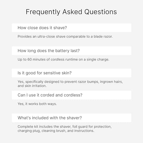 Wahl Professional 5 Star Series Shaver/Shaper, Cord/Cordless Finishing Tool, Rechargeable NiCad Battery, Up to 60 Minutes Runtime, Bump-Free Ultra-Close Shave 8