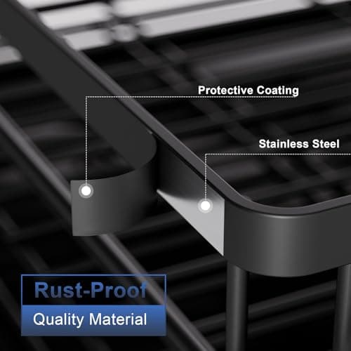 YEYPOP 2 Tier Dish Drying Rack - Expandable Dish Rack Over Sink, 304 Stainless Steel Dish Rack for Kitchen Counter, Dish Drainer w Utensil Holder, Drainboard & Cups Holder, Anti-Rust & Space Saving 8