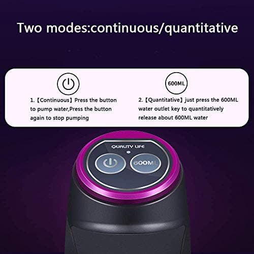 Water Dispenser 5 Gallon Water Bottle Pump 7