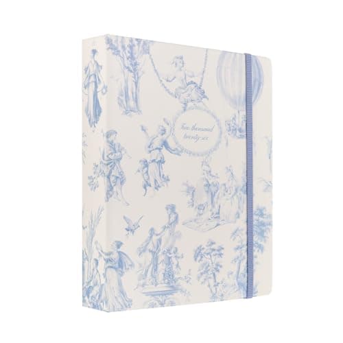 KOKONOTE Planner 2025-2026 Versailles - Planner for Women 17 Month(Aug 25/ Dec 26) | Weekly & Monthly Academic planner 2025-2026 | 6.4" x 7.9" | Hardcover Agenda 2025 | Thick paper 120 g/m²