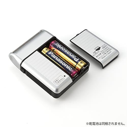 Panasonic Men's Shaver for Traveler ES-RS10-S Silver | DC3V (2 x AA Alkaline) (Japan Model) 6