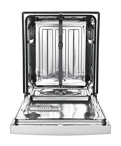 SPT SD-6501SS 24″-wide Built-In Stainless Steel Tall Tub Dishwasher with ENERGY STAR, Heated Drying, 6 Wash Programs and 14 Plate Settings – Stainless 3