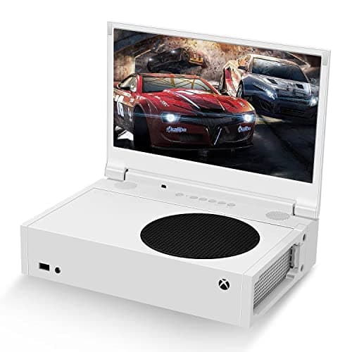 G-STORY 12.5‘’ Portable Monitor for Xbox Series S, 1080P Portable Gaming Monitor IPS Screen for Xbox Series S（not Included） with Two HDMI, HDR, Freesync, Game Mode, Travel Display