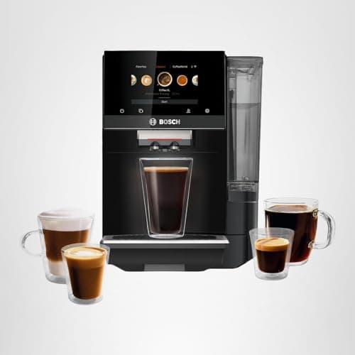 Bosch 800 Series Fully Automatic Espresso and Coffee Machine – 35 Drinks, Cold Brew, Double Cup, Milk Hose, Ceramic Grinder, Smart Features, in Black TPU60309 15