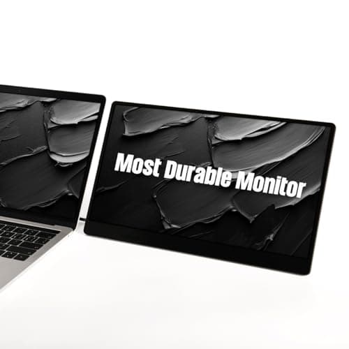 SOTSU FlipAction Go 14" Premium Portable Monitor | Full HD 1080p | 400 Nits | 100% sRGB | Robust yet Lightweight | Pivoting Landscape & Portrait Display | Tempered Glass Cover | USB-C & Mini HDMI | 5W