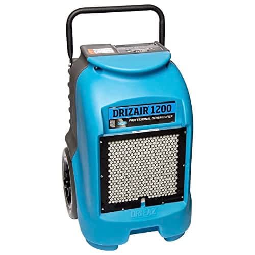 Dri-Eaz 1200 Commercial Dehumidifier with Pump, 18 Gallon, Industrial, Portable Dehumidifier