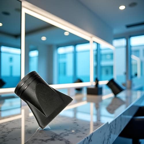 Black Hot Professional Salon Hairdressing Tool Hair Dryer Nozzle Wide Design Useful Convenient Design Hair Dryers Accessories Styling Tools 5