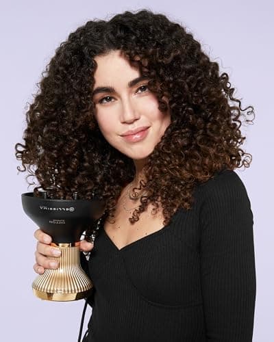 Bellissima Diffon Supreme Diffuser & Curly Hair Dryer - XL Diffuser for Long Waves, Curls, Coils - Cool Button - Anti-Frizz Technology 7