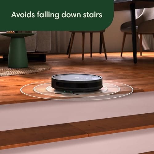 iRobot Roomba Robot Vacuum and Mop Combo (Y0140) - Vacuums & mops, Easy to use, Power-Lifting Suction, Multi-Surface Floors, Smart Navigation, Cleans in Neat Rows, Self-Charging, Bagless, Space-Saving 7