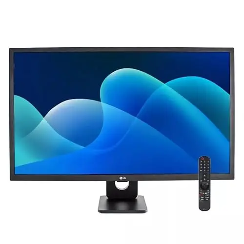 LG MyView 32-inch Smart Monitor, FHD 1080p IPS Display, 60Hz, 8ms, webOS, Black (Renewed)